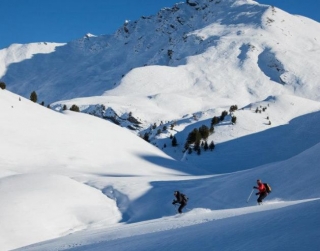  esquí cerca de la frontera italiana - 999 - Viaje de esquí al macizo de Goleon